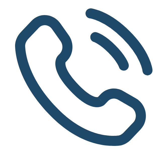 Icono de teléfono sonando
